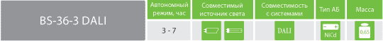 BS-36-3 DALI