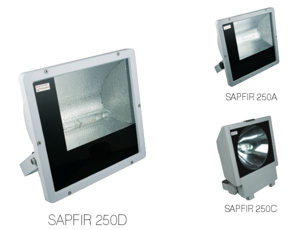 Прожекторы SAPFIR 250, SAPFIR 400